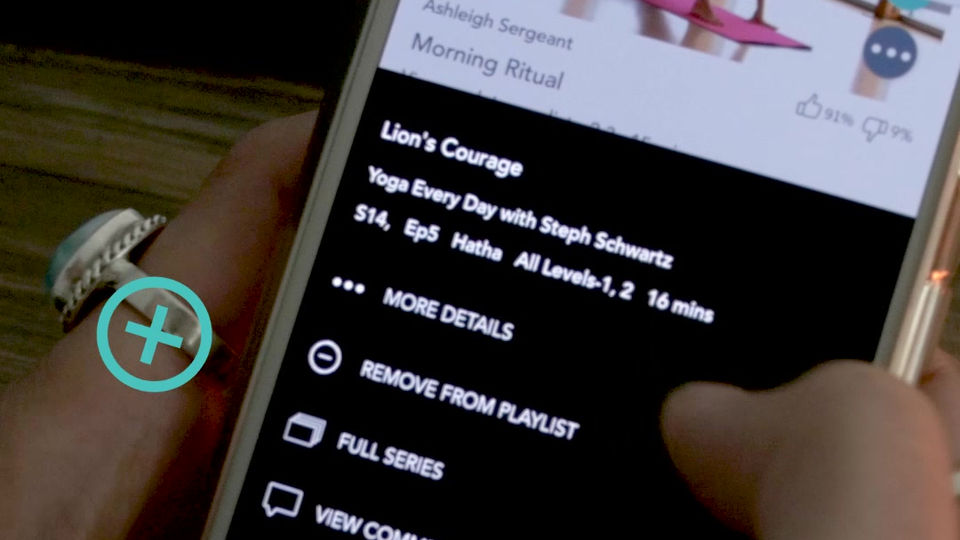 Yoga Playlist Ad